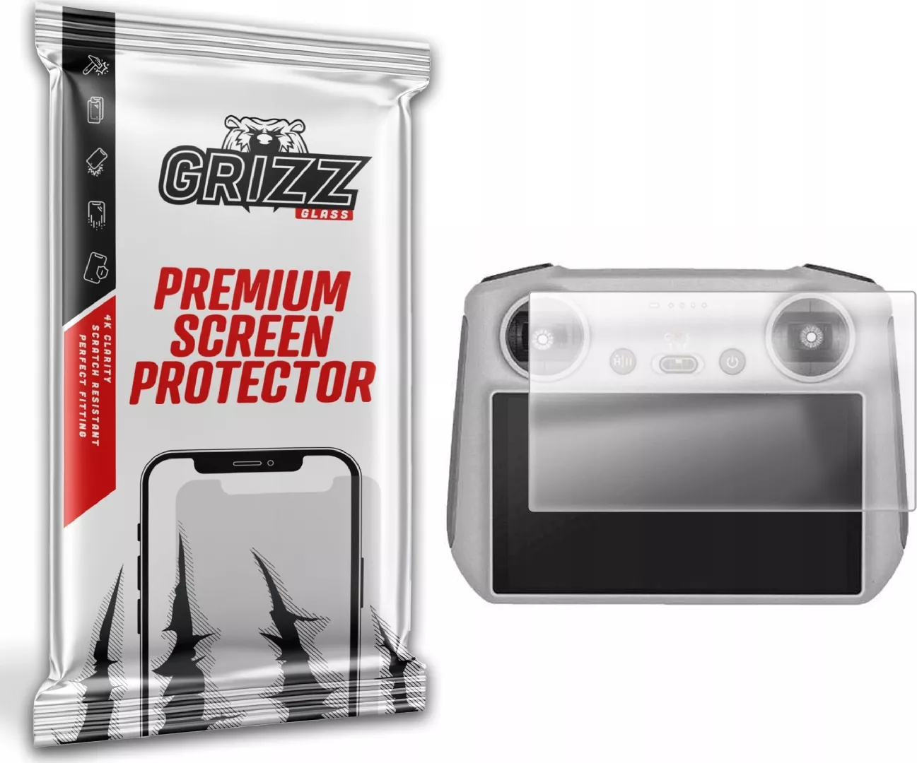 GrizzGlass PaperScreen matte foil for DJI