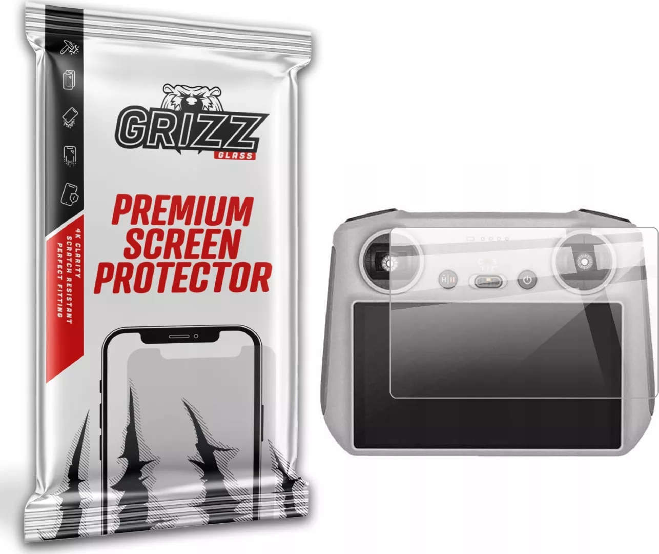 GrizzGlass CeramicFilm ceramic foil for DJI