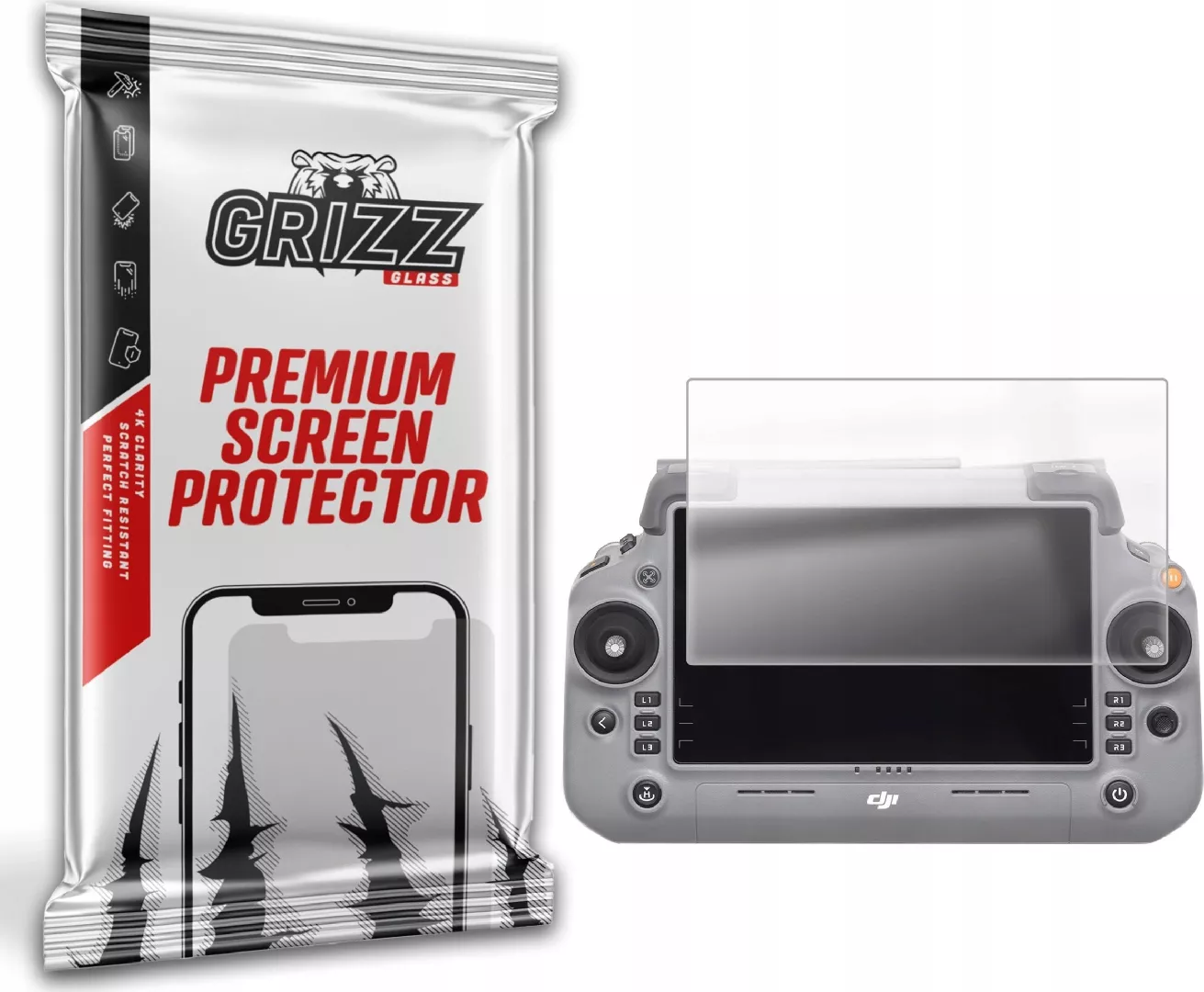 GrizzGlass PaperScreen matte foil for DJI