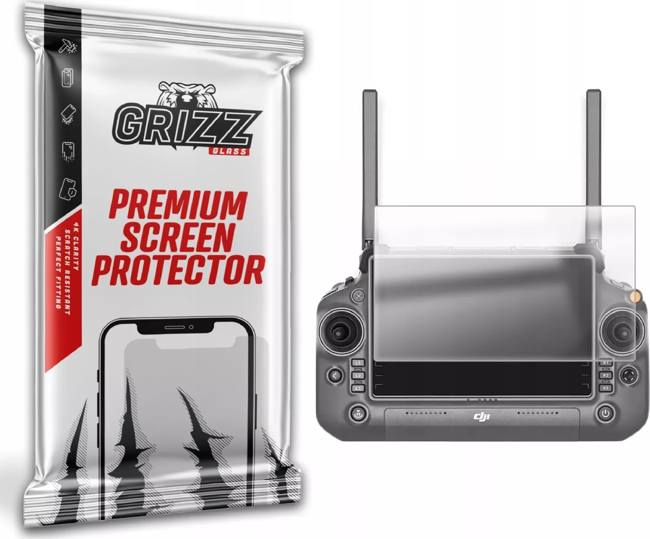 GrizzGlass PaperScreen matte foil for DJI