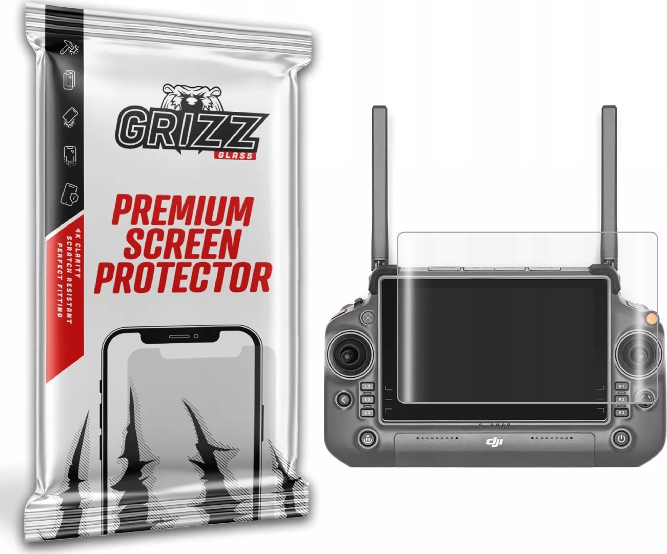 GrizzGlass Hydrofilm hydrogel foil for DJI