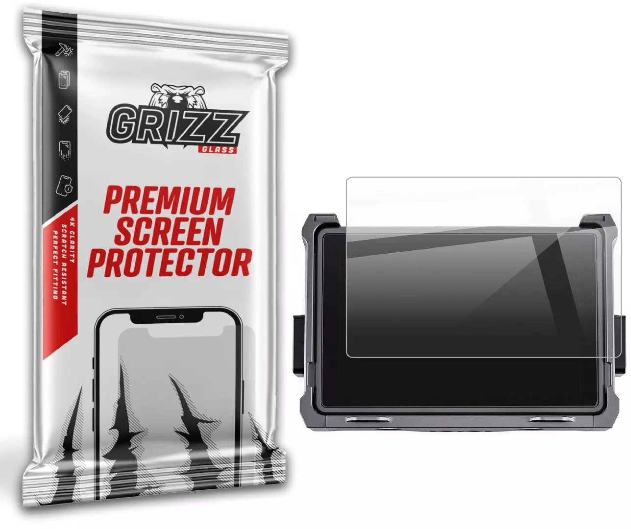 GrizzGlass CeramicFilm ceramic foil for DJI
