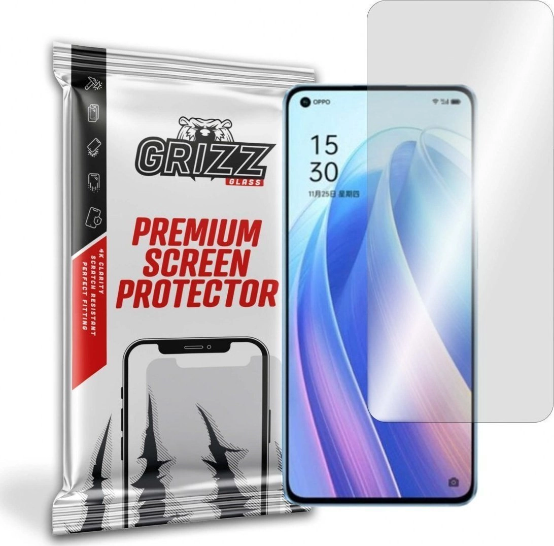 GrizzGlass Szkło hybrydowe Grizz Oppo Reno
