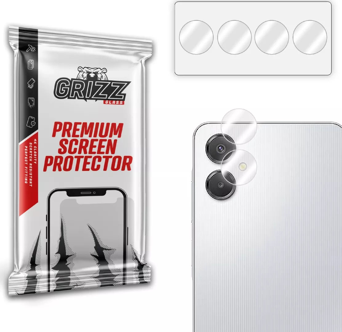 GrizzGlass HybridGlass Camera Glass for Samsung