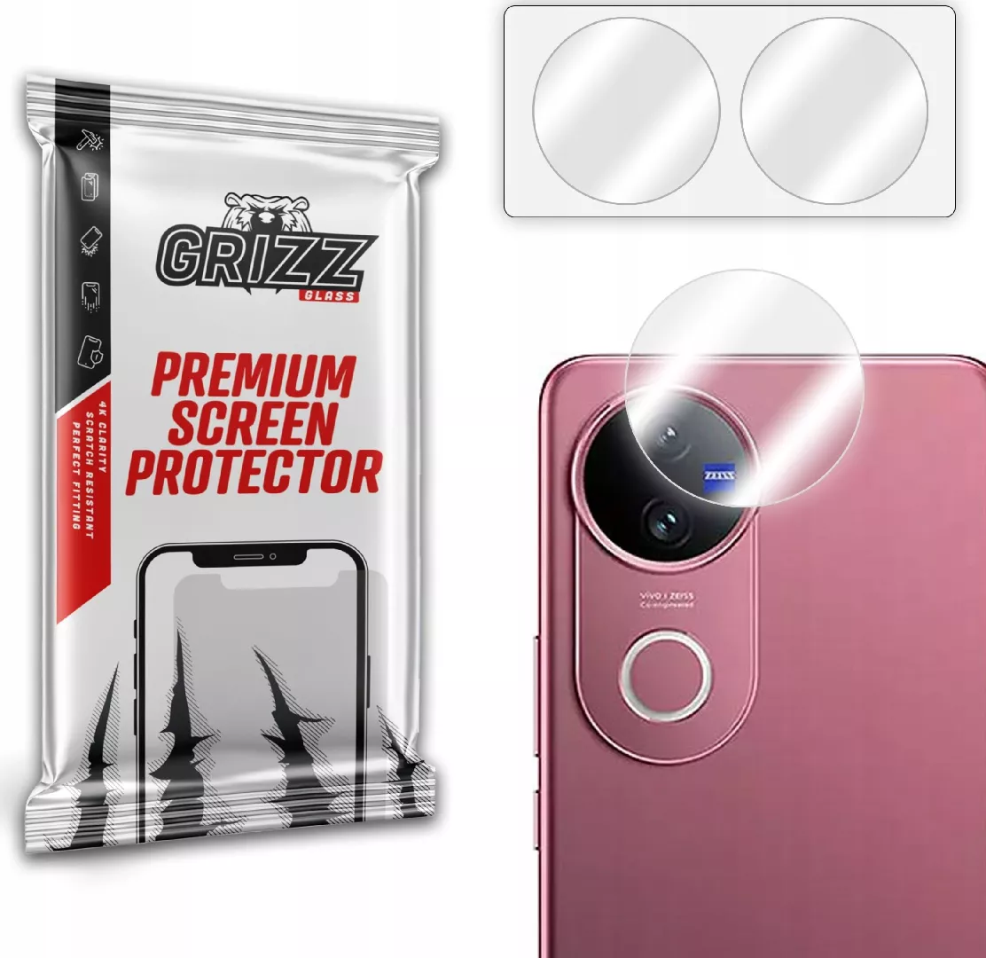 GrizzGlass HybridGlass Camera Glass for Vivo