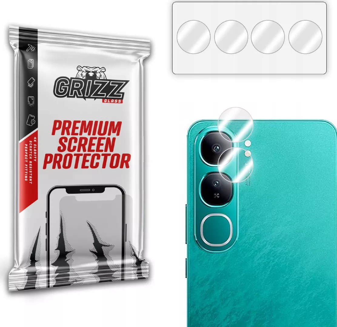 Szkło na aparat GrizzGlass HybridGlass Camera