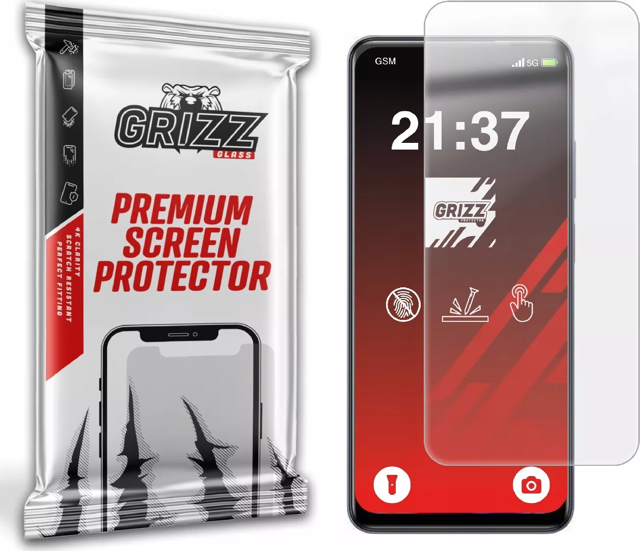 GrizzGlass PaperScreen matte foil for ZTE