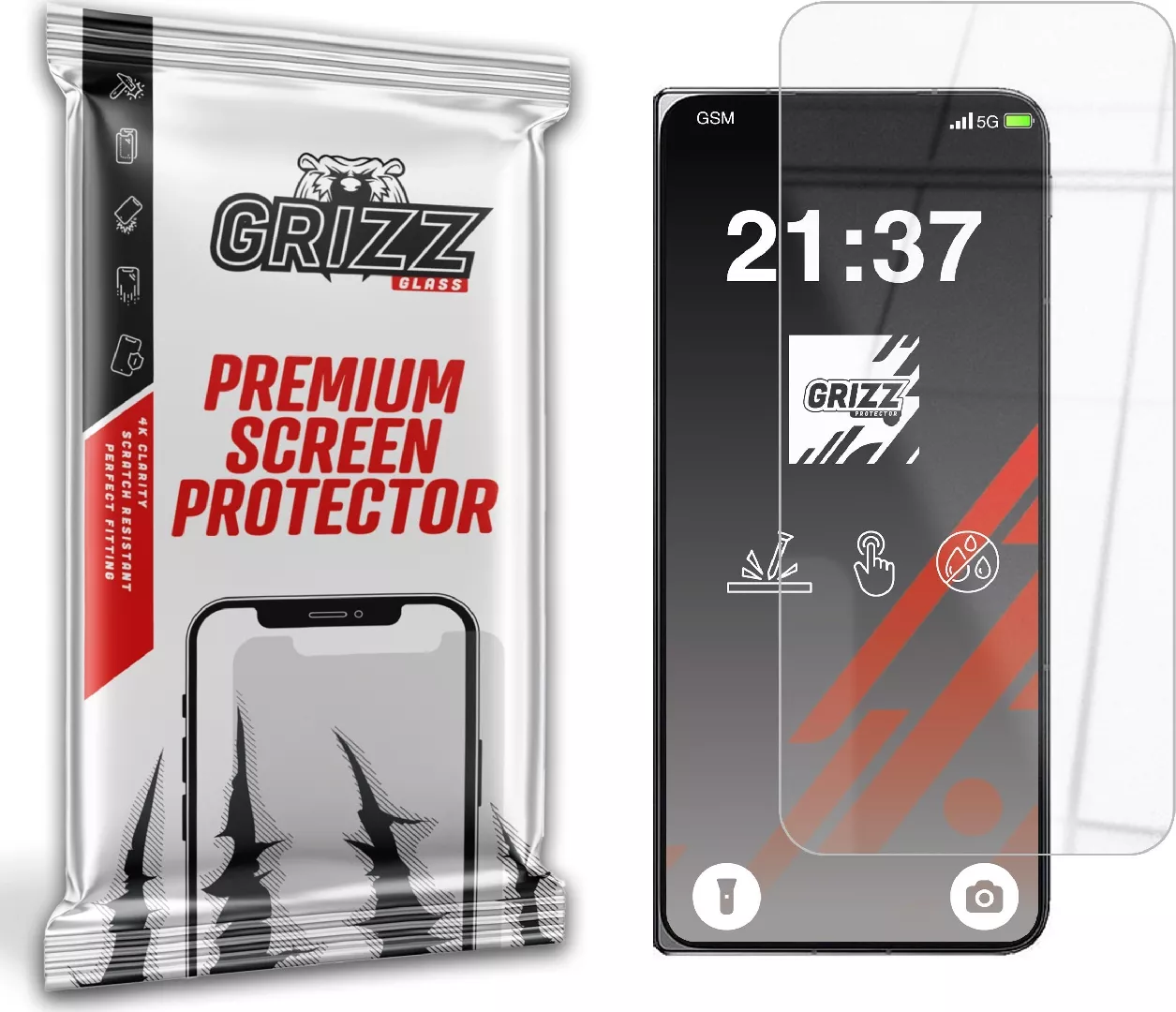 GrizzGlass HybridGlass hybrid glass for Oppo