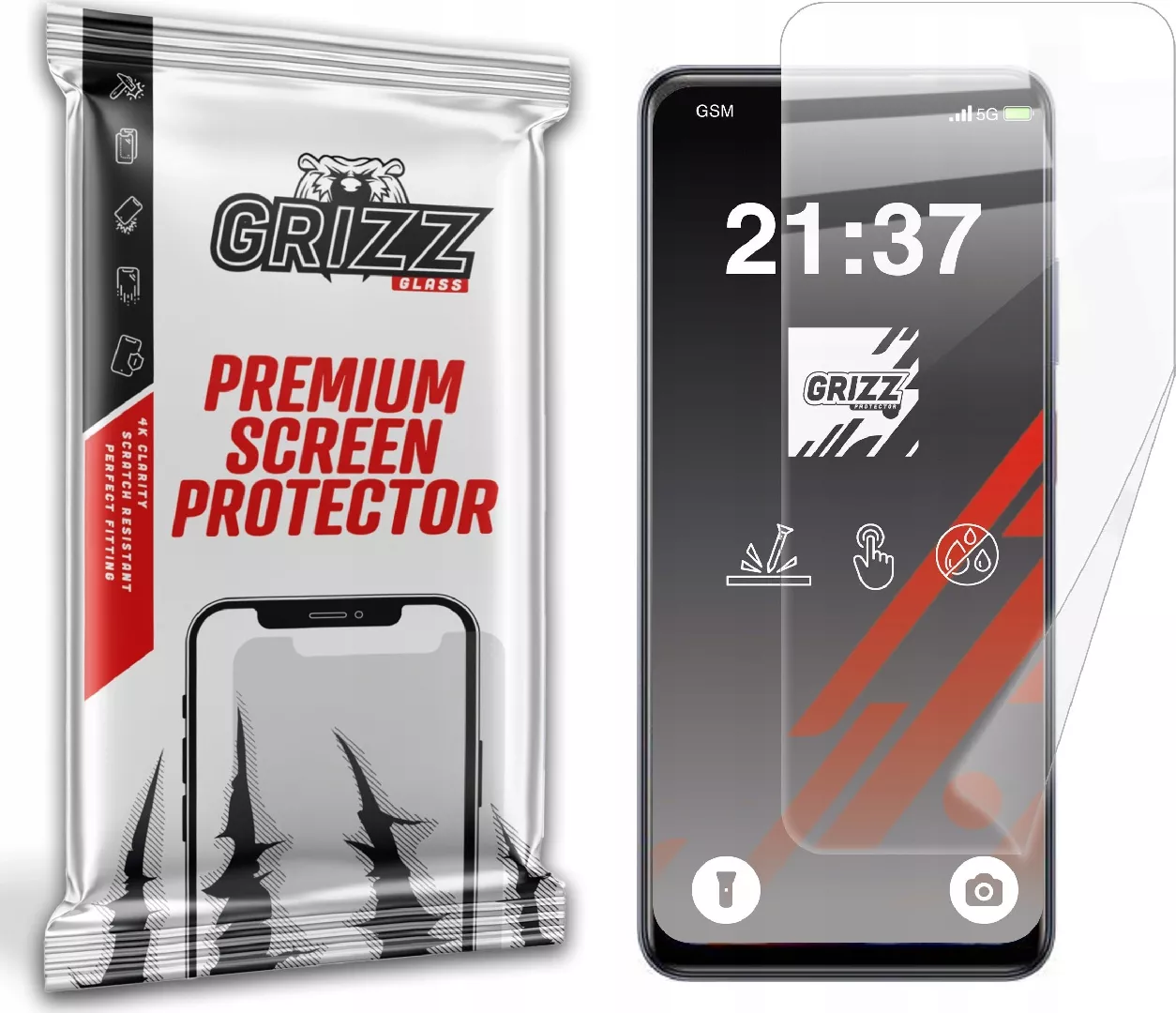 GrizzGlass CeramicFilm ceramic foil for ZTE