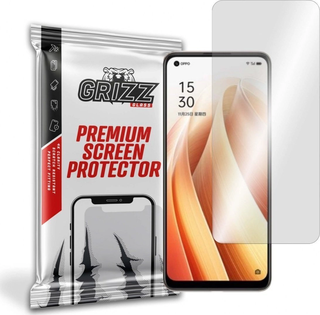 GrizzGlass Szkło hybrydowe Grizz Oppo Reno