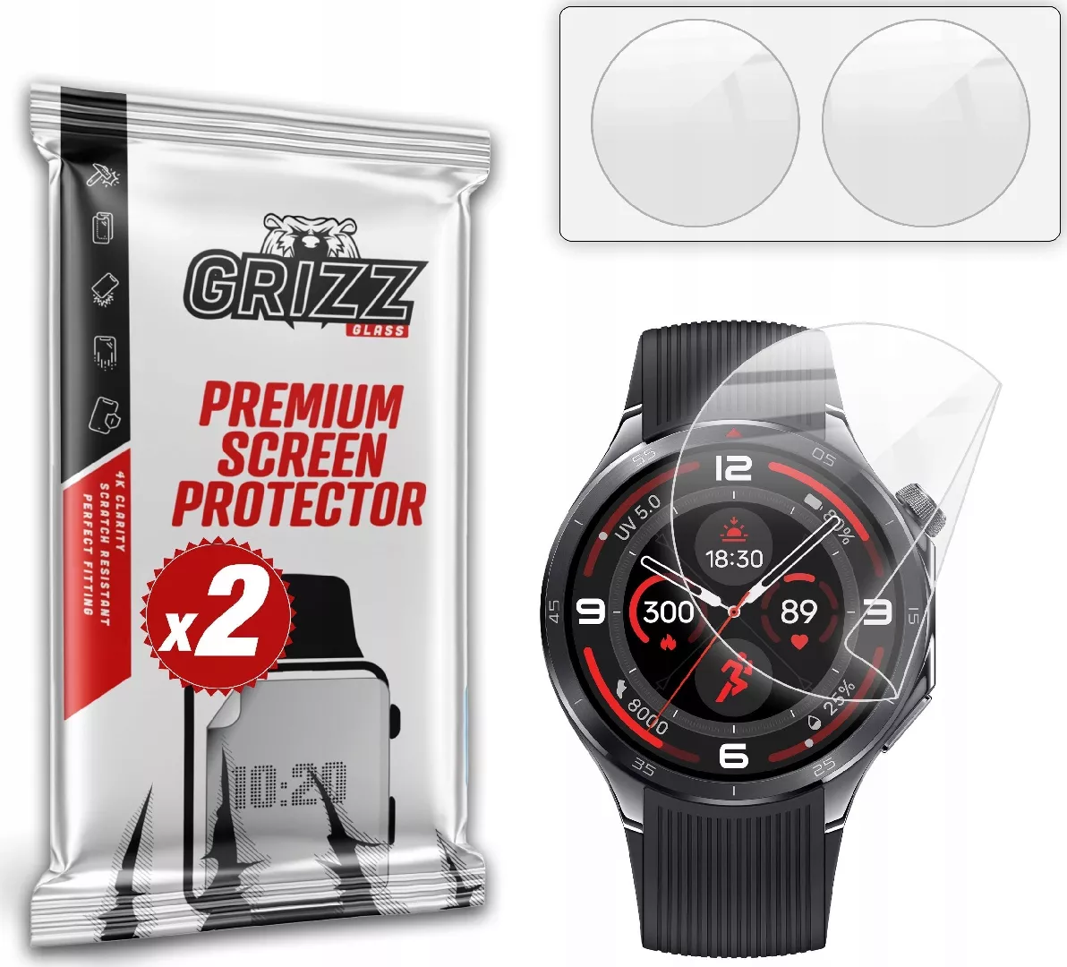 GrizzGlass CeramicFilm ceramic foil for OnePlus