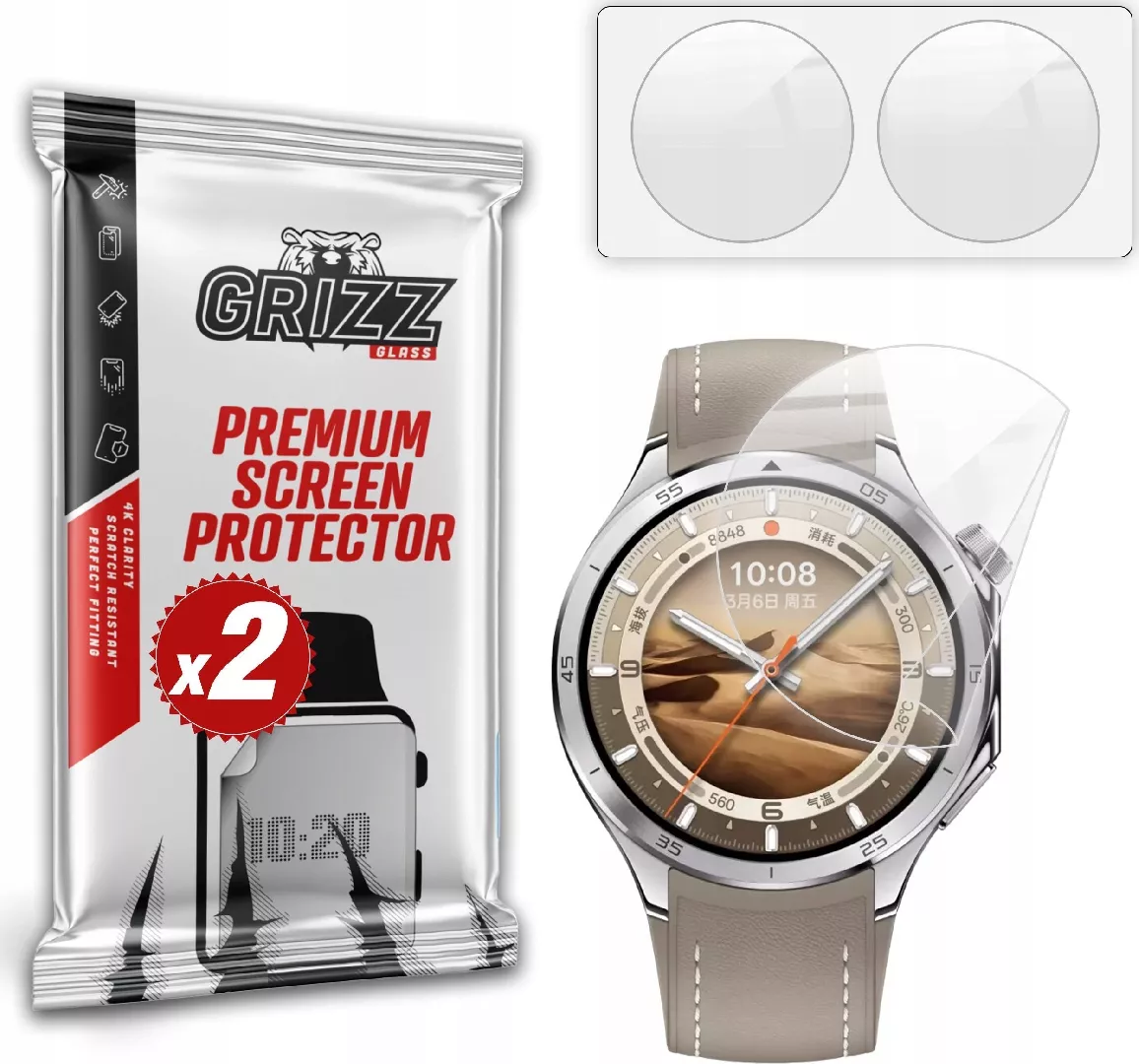 GrizzGlass CeramicFilm ceramic foil for Oppo