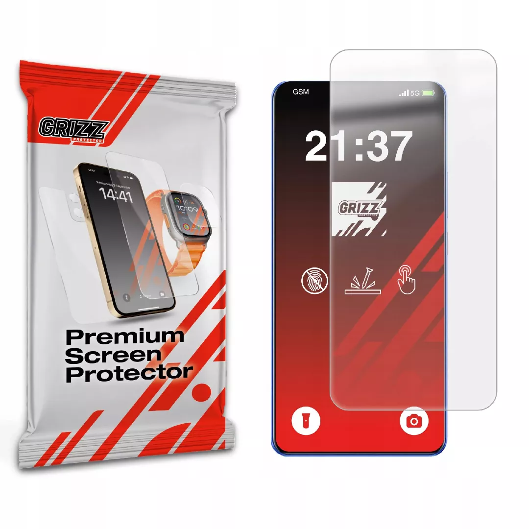 Folia matowa GrizzGlass PaperScreen do Realme