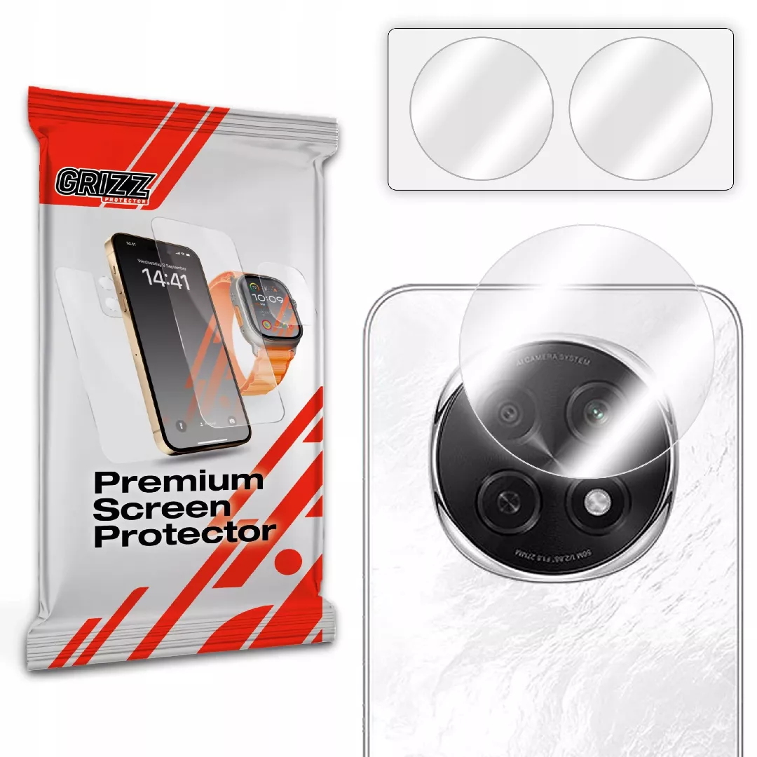 GrizzGlass HybridGlass Camera glass for Oppo