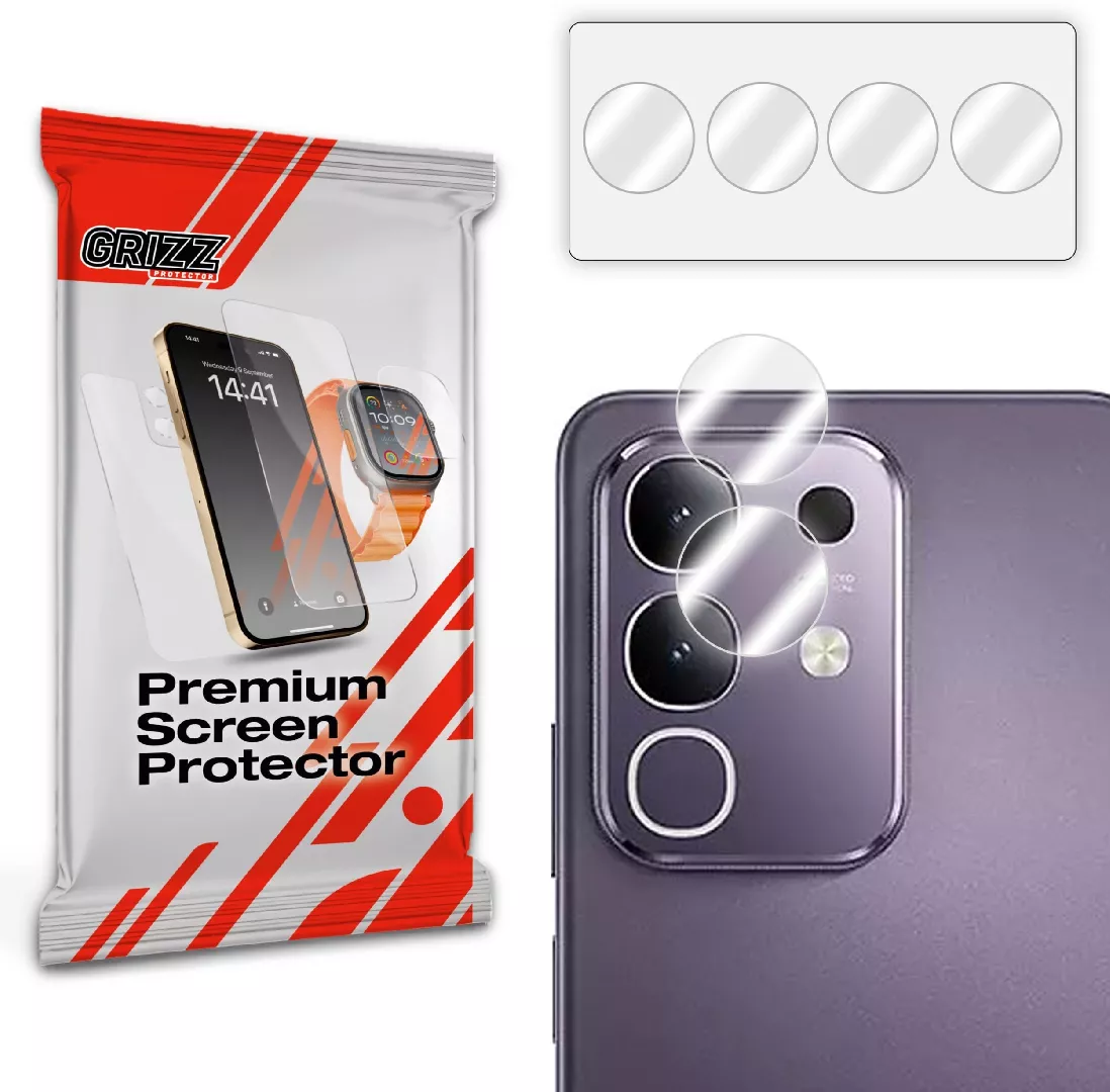 Szkło na aparat GrizzGlass HybridGlass Camera