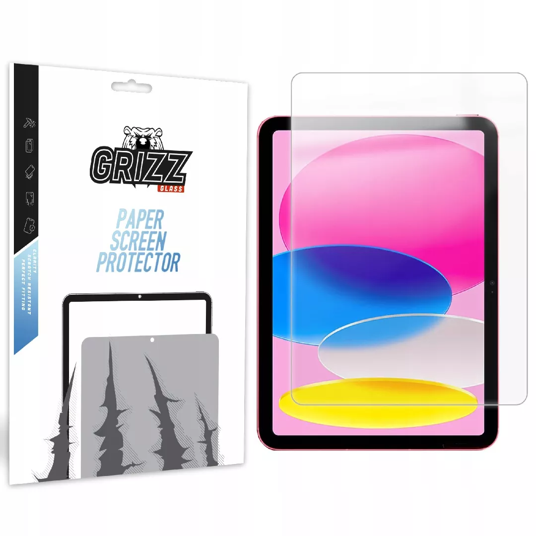 Folia matowa GrizzGlass PaperScreen do Apple