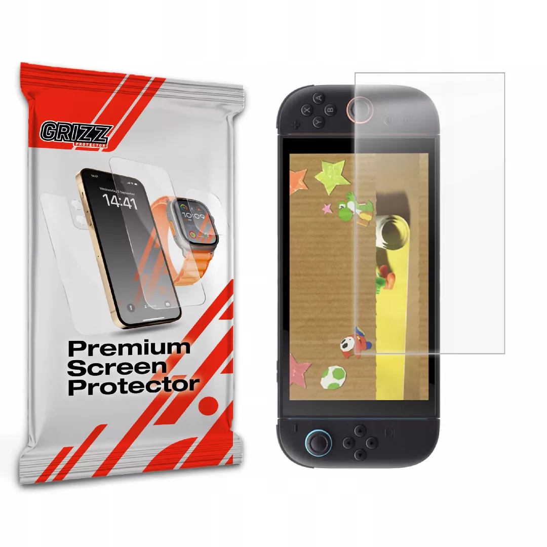 GrizzGlass PaperScreen matte foil for Nintendo