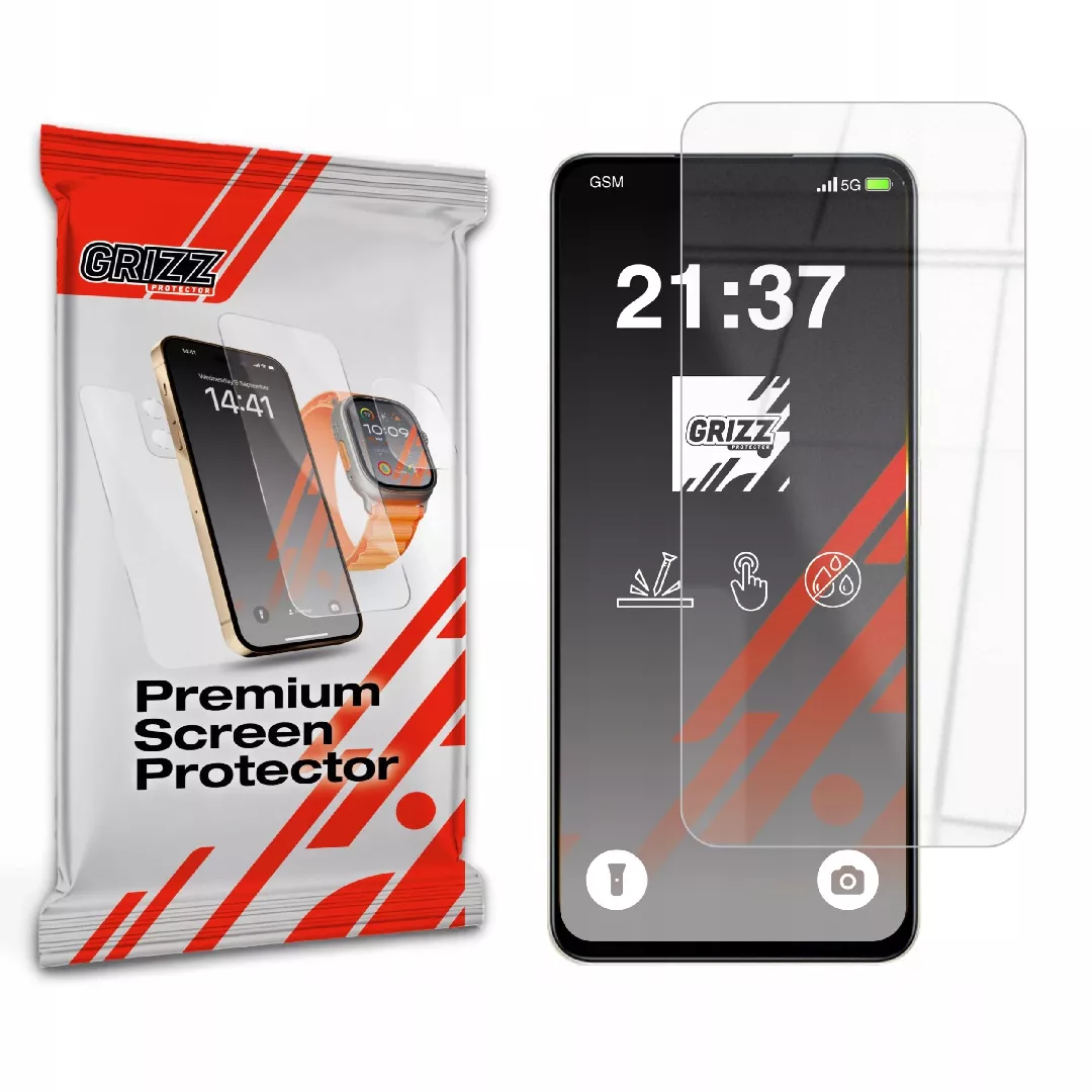 GrizzGlass HybridGlass hybrid glass for Realme