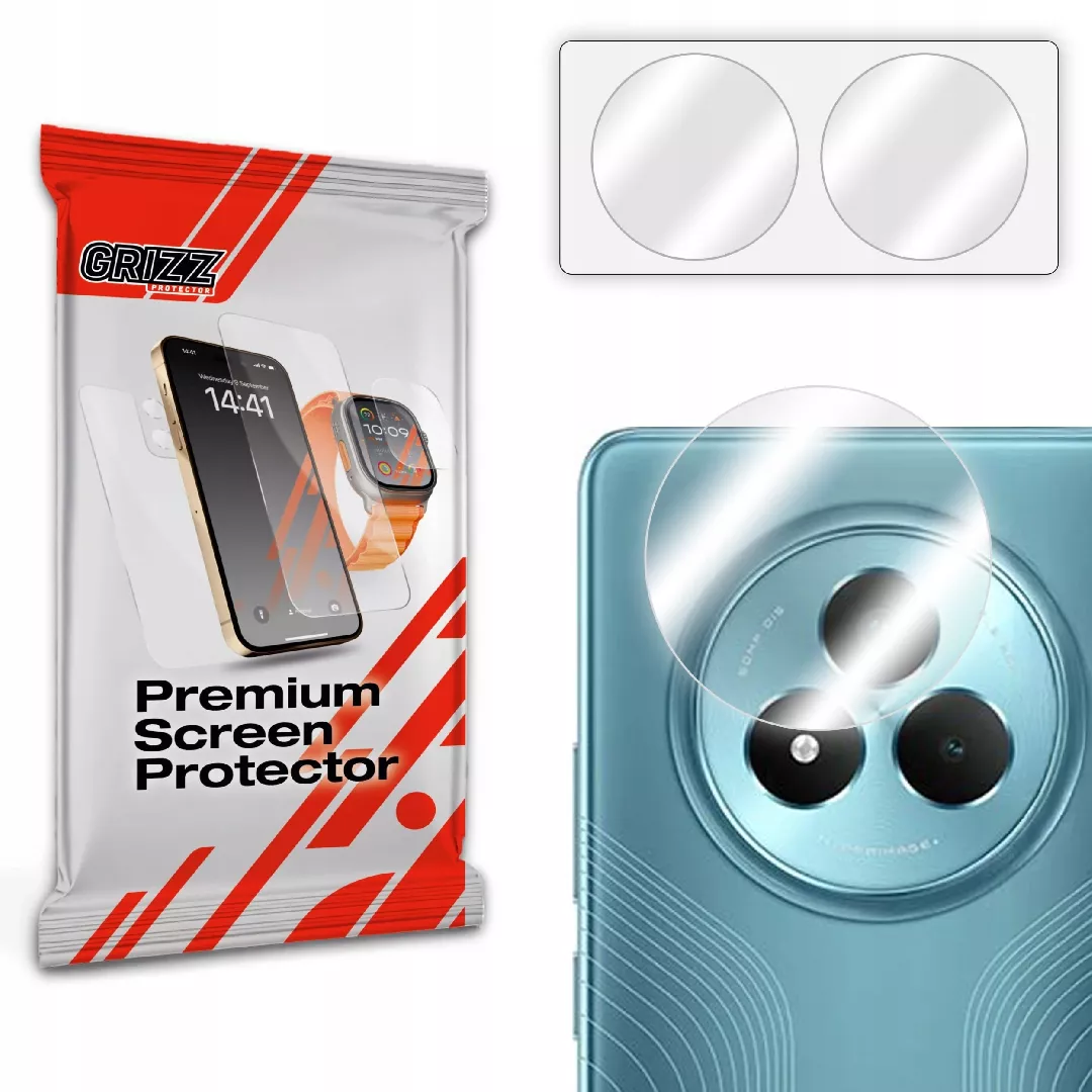 GrizzGlass HybridGlass Camera Glass for Realme