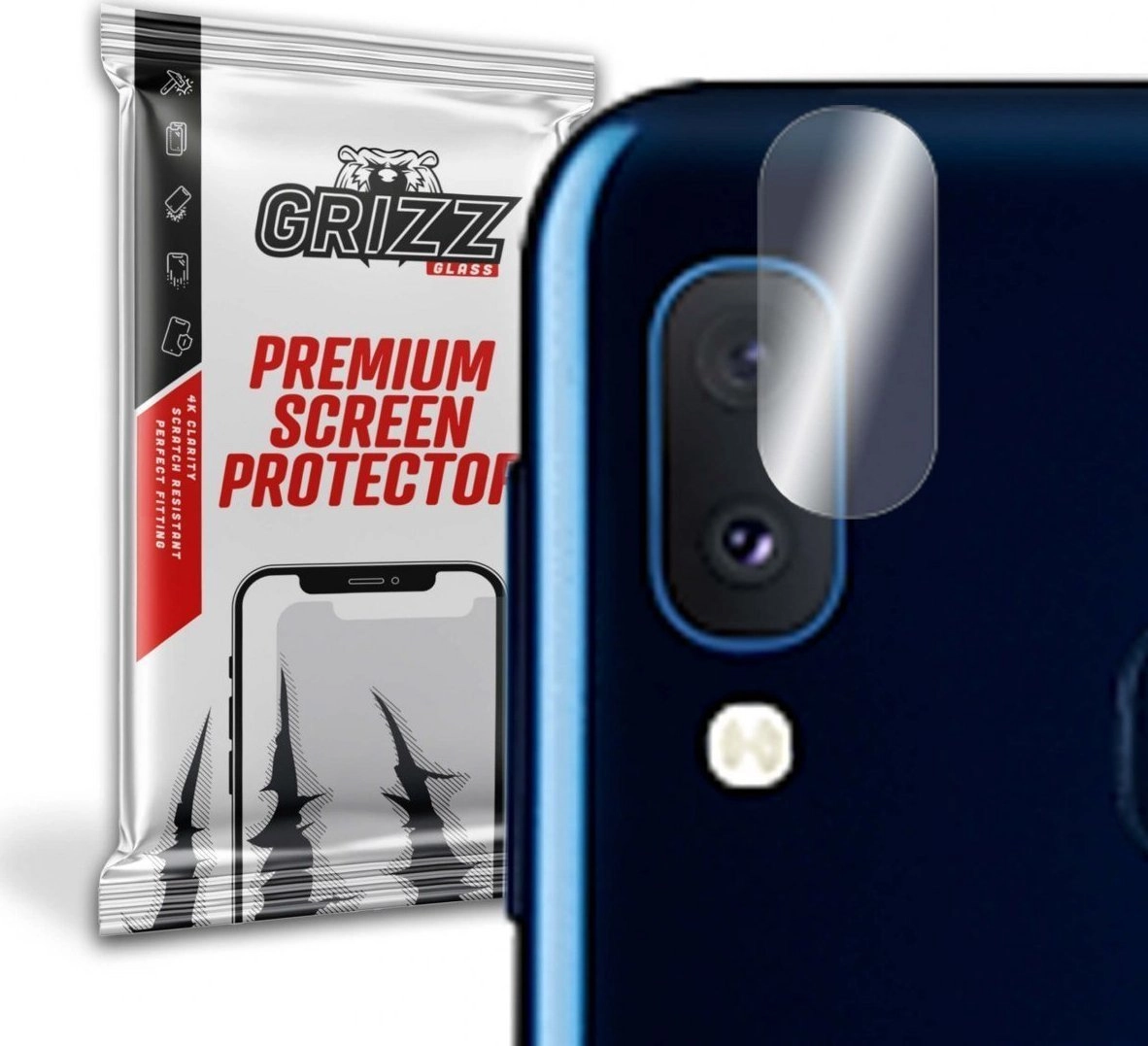 GrizzGlass Szkło hybrydowe na aparat Grizz