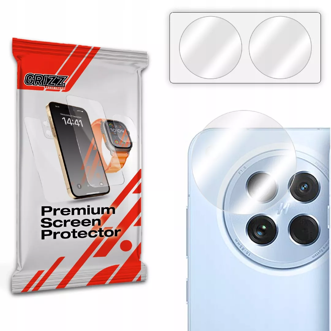Szkło na aparat GrizzGlass HybridGlass Camera