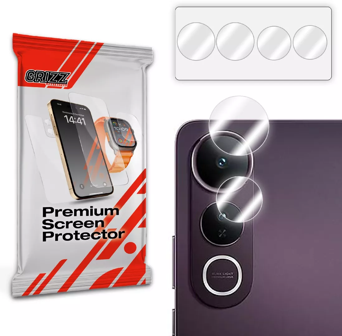 Szkło na aparat GrizzGlass HybridGlass Camera
