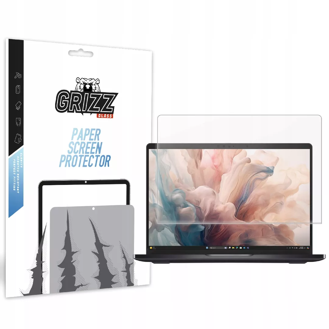 Folia matowa GrizzGlass PaperScreen do Dell