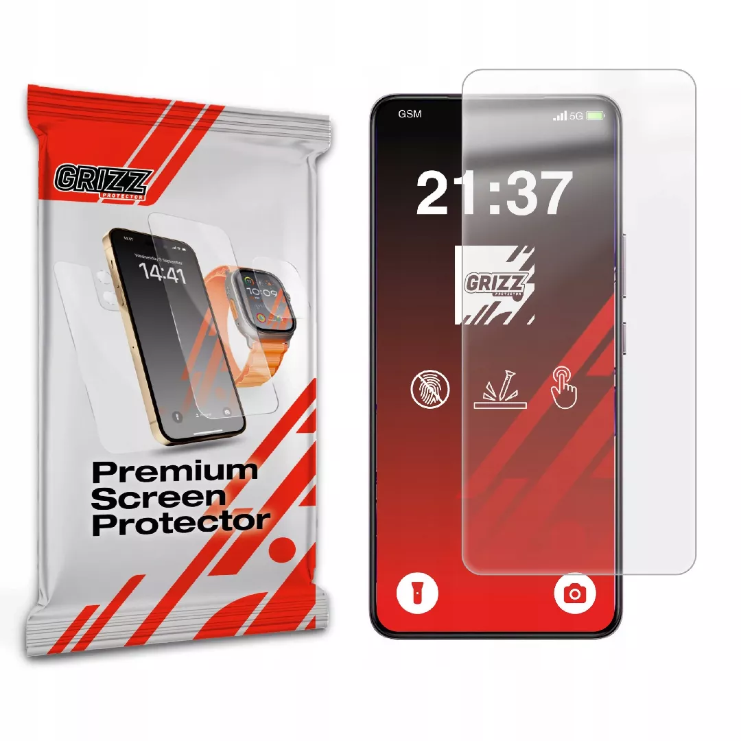 Folia matowa GrizzGlass PaperScreen do Vivo