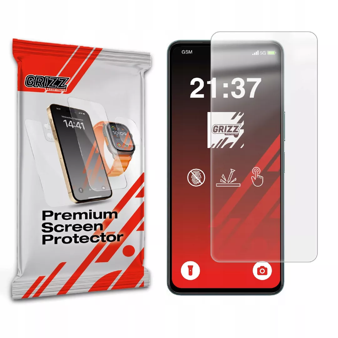Folia matowa GrizzGlass PaperScreen do Vivo