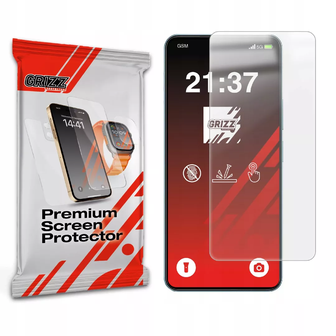 Folia matowa GrizzGlass PaperScreen do Vivo