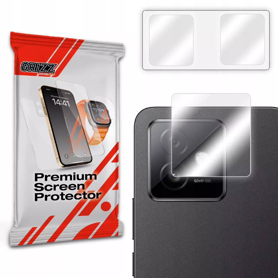 Szkło na aparat GrizzGlass HybridGlass Camera