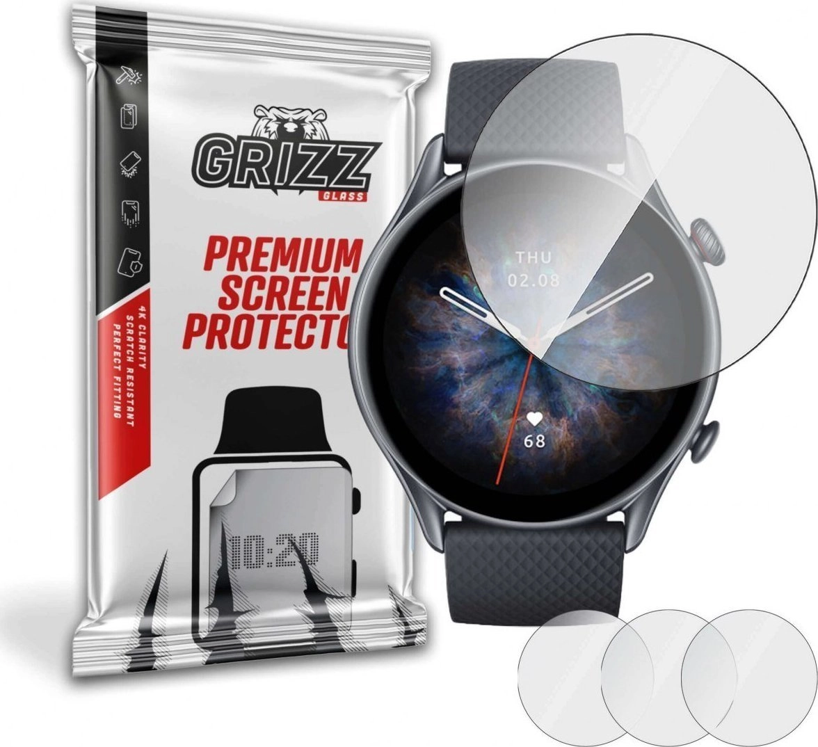 GrizzGlass Folia hydrożelowa Grizz Garmin Vivoactive