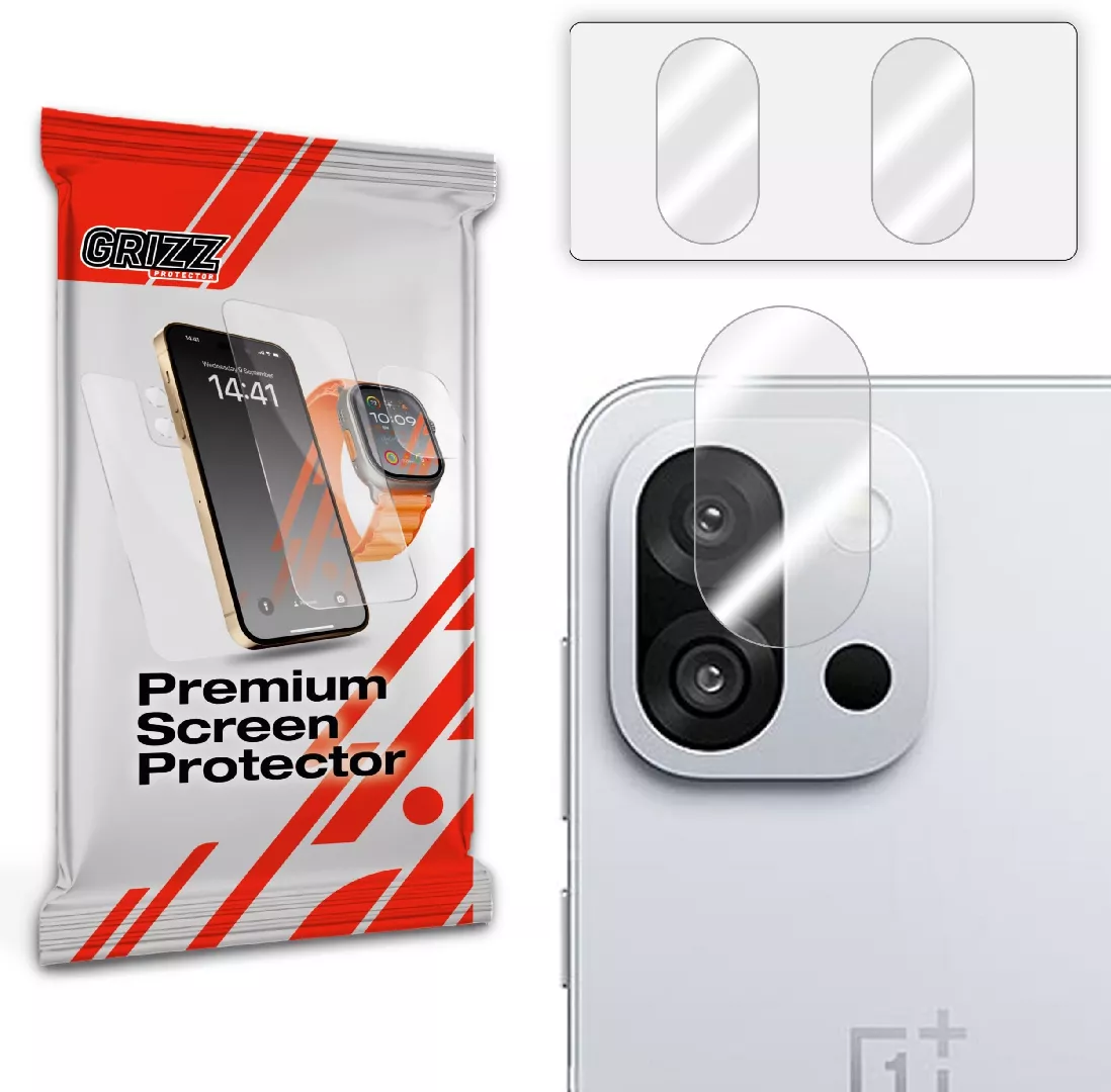 GrizzGlass HybridGlass Camera Glass for OnePlus