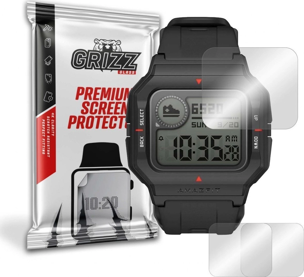 GrizzGlass Szkło hybrydowe Grizz Garmin Forerunner