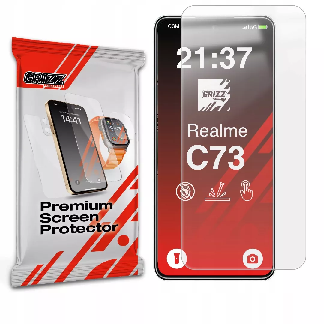 GrizzGlass PaperScreen matte foil for Realme