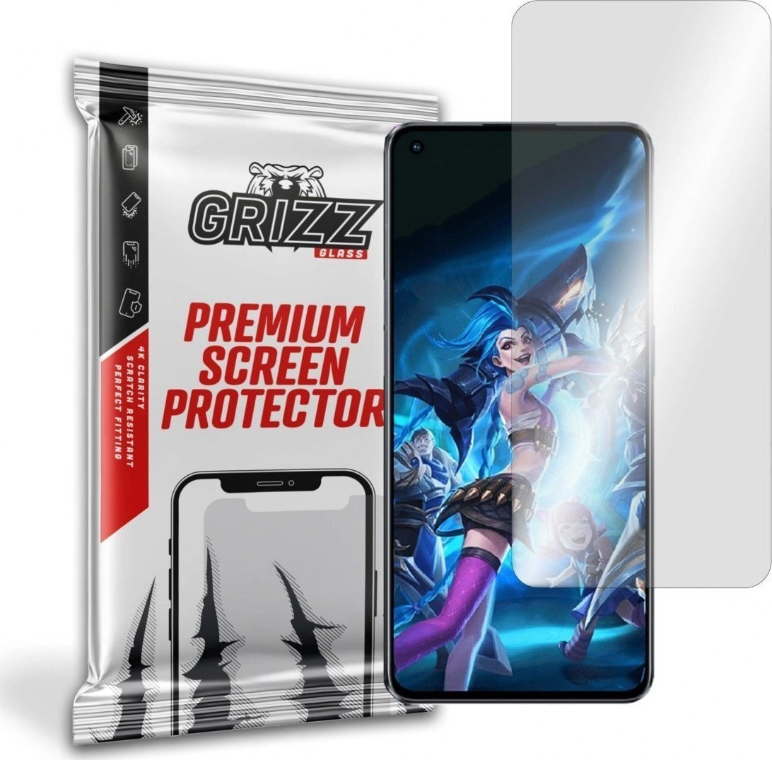 GrizzGlass Szkło hybrydowe Grizz Oppo Reno