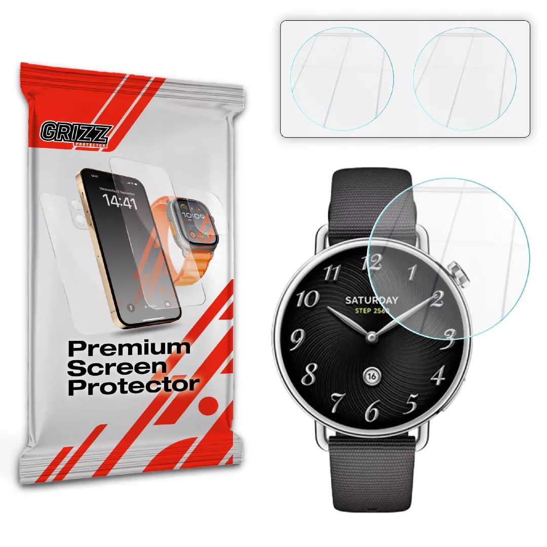 Szkło hybrydowe GrizzGlass HybridGlass do Xiaomi