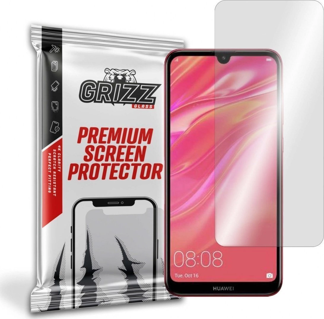 GrizzGlass Szkło hybrydowe Grizz Huawei Y7