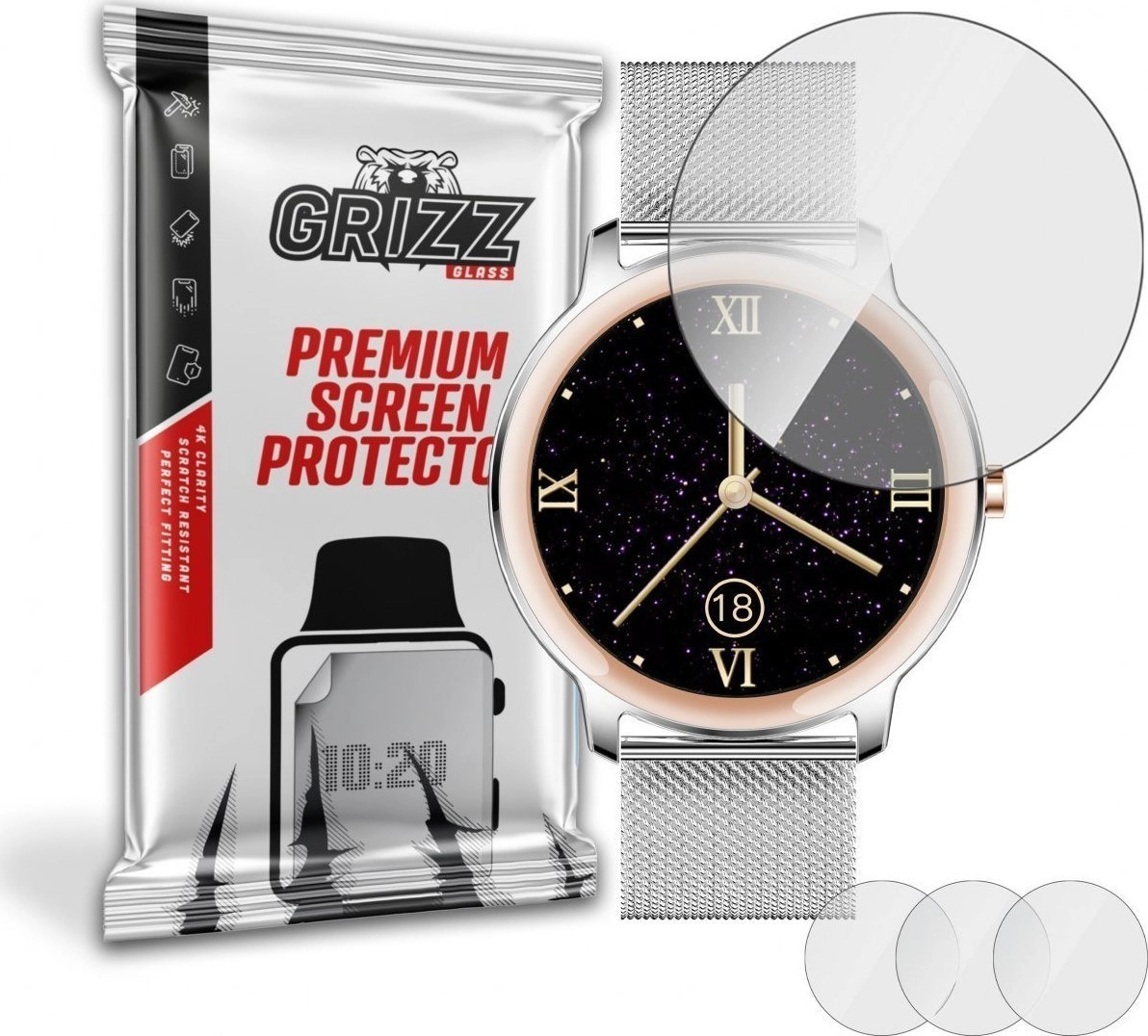 GrizzGlass Folia hydrożelowa Grizz Garett Women