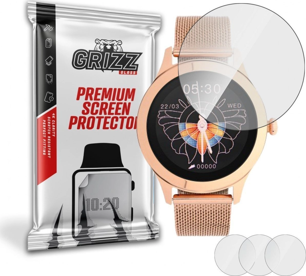 GrizzGlass Folia hydrożelowa Grizz Garett Women