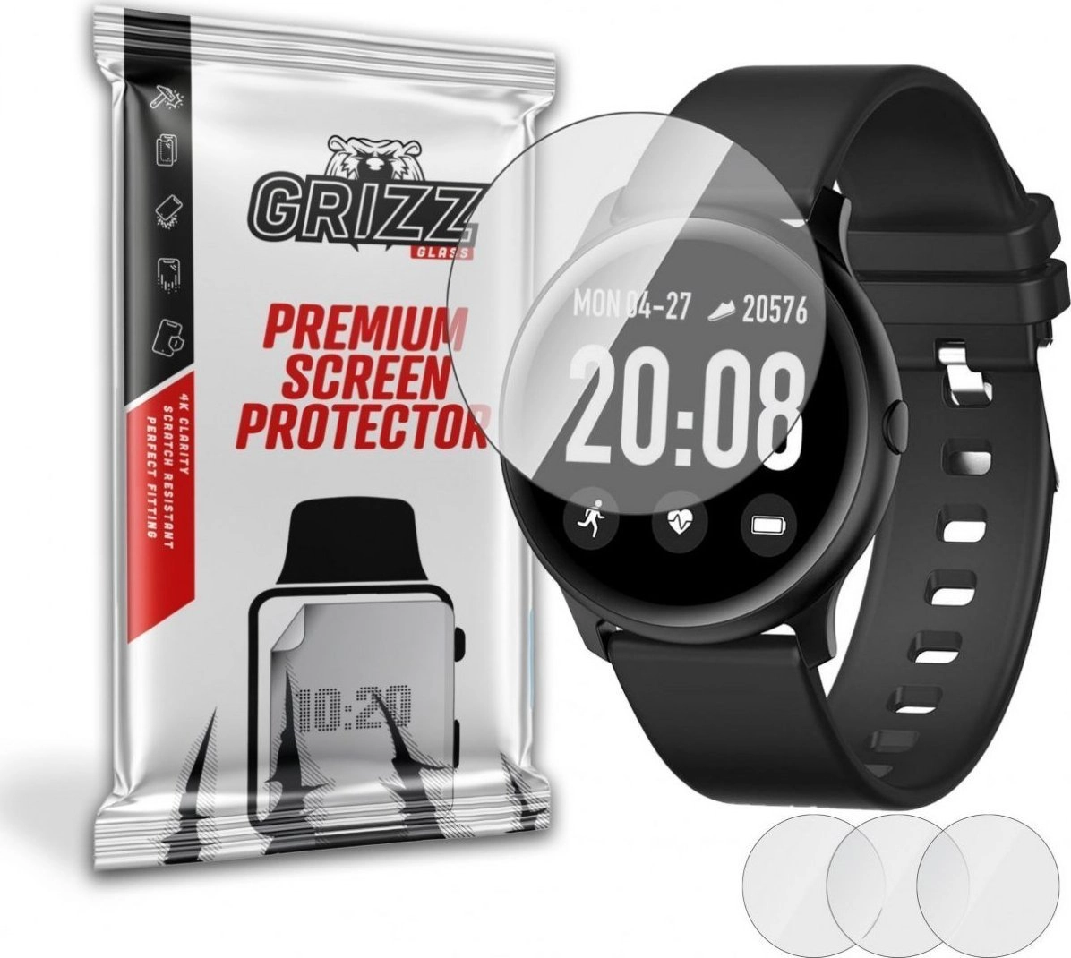 GrizzGlass Folia hydrożelowa Grizz Garett Women