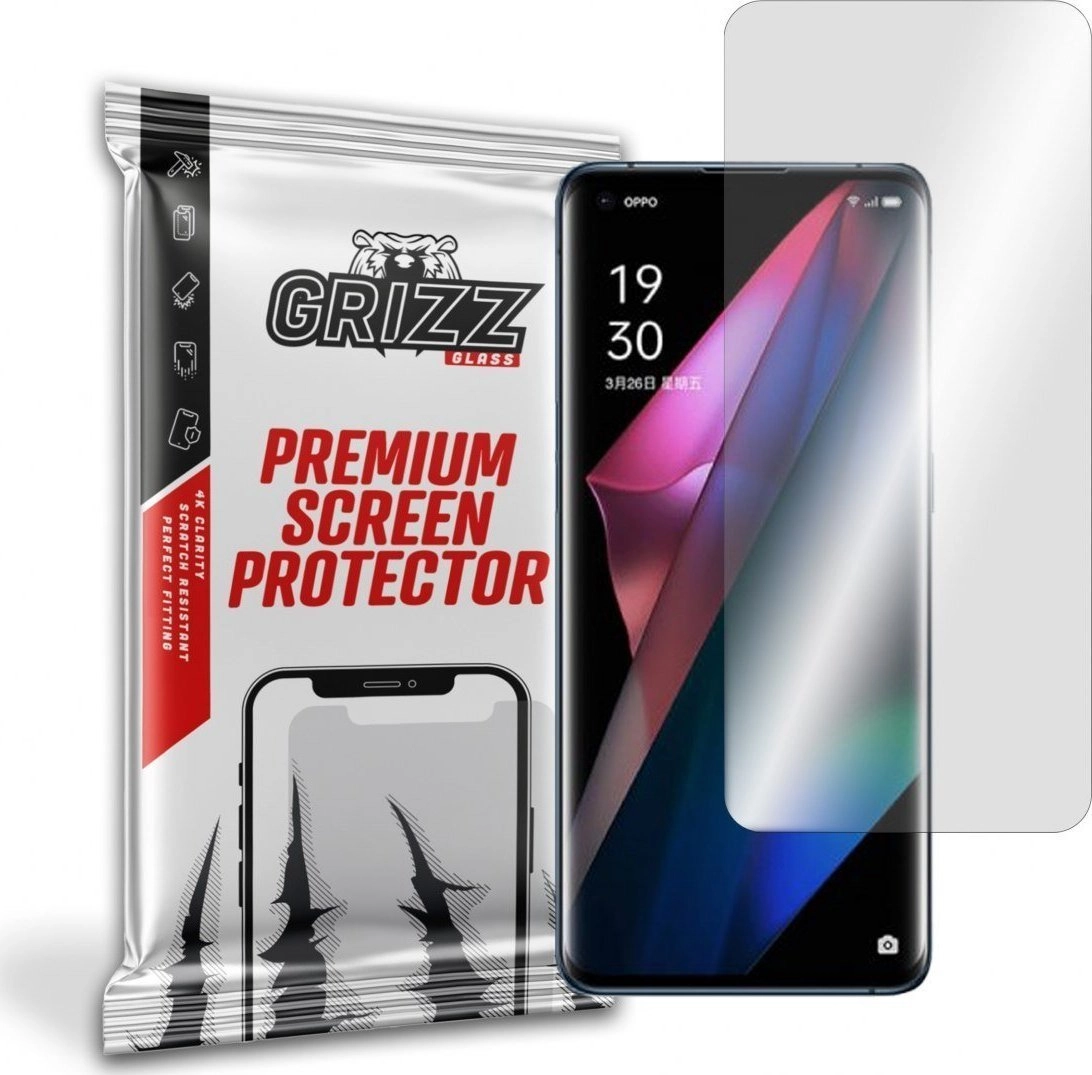 GrizzGlass Folia hydrożelowa Grizz Oppo Find