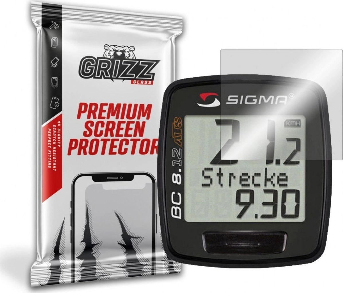 GrizzGlass Szkło hybrydowe Grizz Sigma BC
