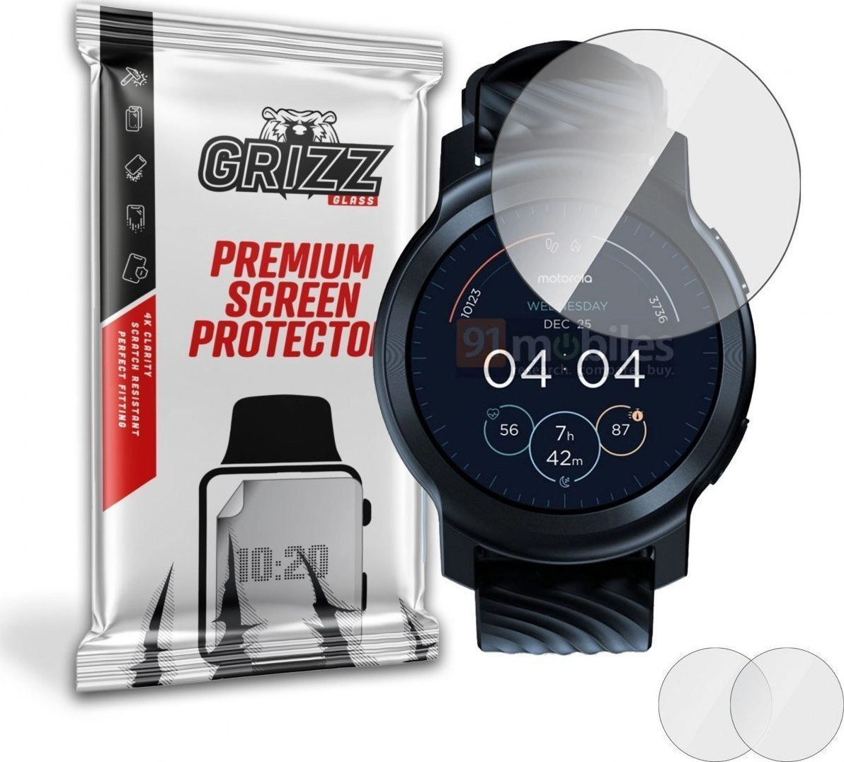 GrizzGlass Szkło hybrydowe Grizz Motorola Moto