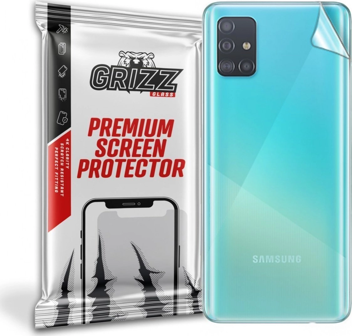 GrizzGlass Folia na tył Grizz Samsung