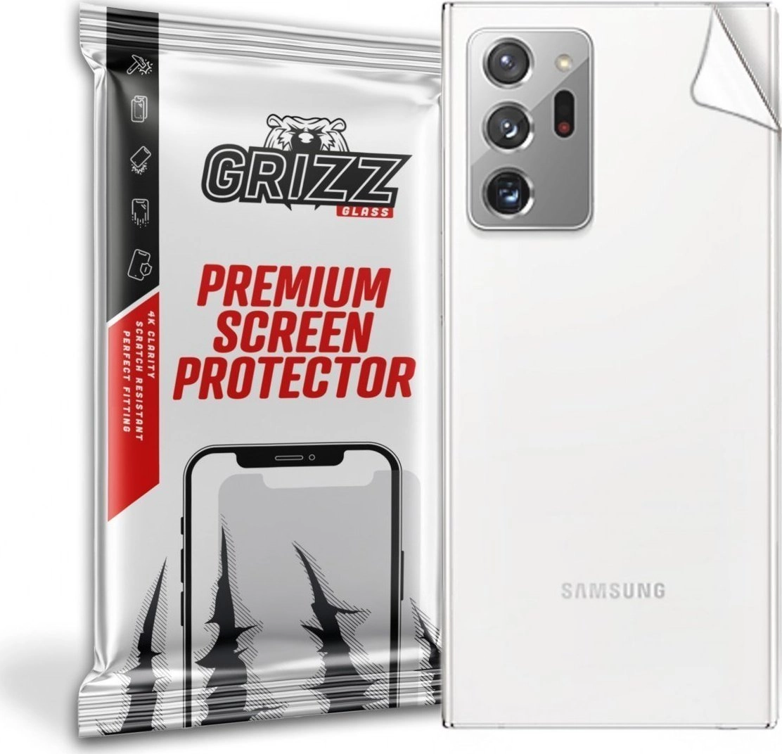 GrizzGlass Grizz back foil for Samsung