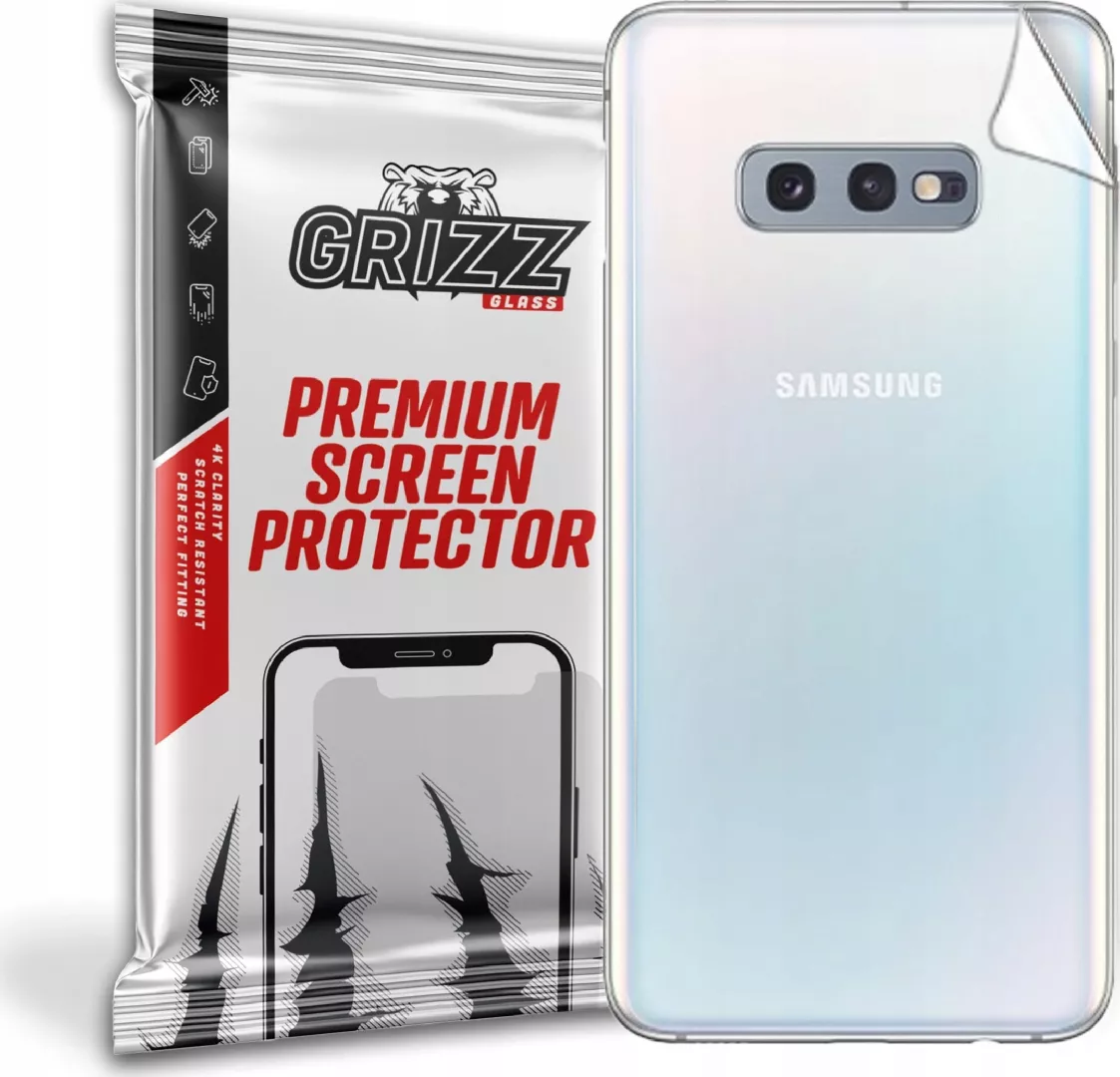 GrizzGlass Folia na tył Grizz Samsung