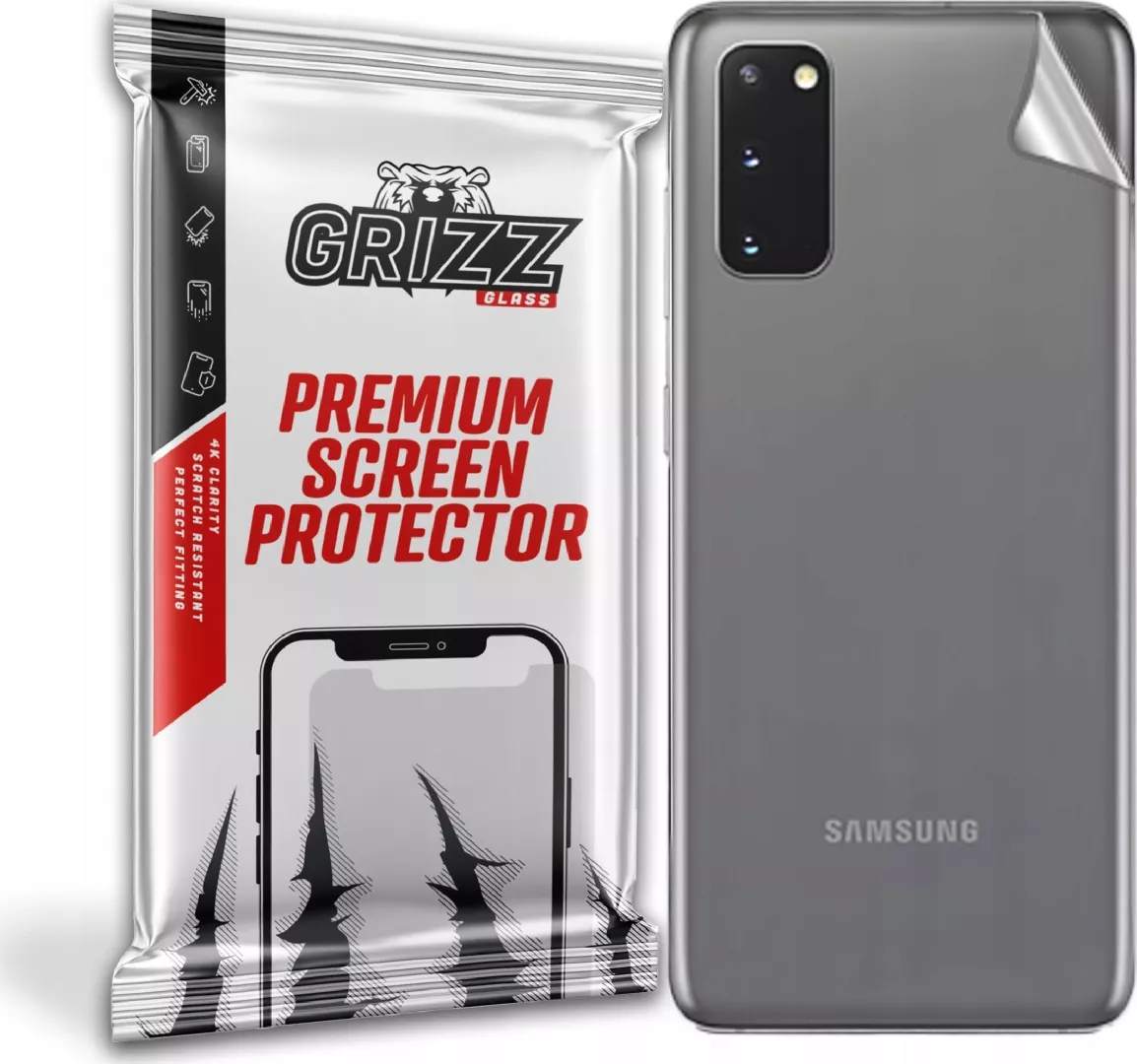 GrizzGlass Folia na tył Grizz Samsung