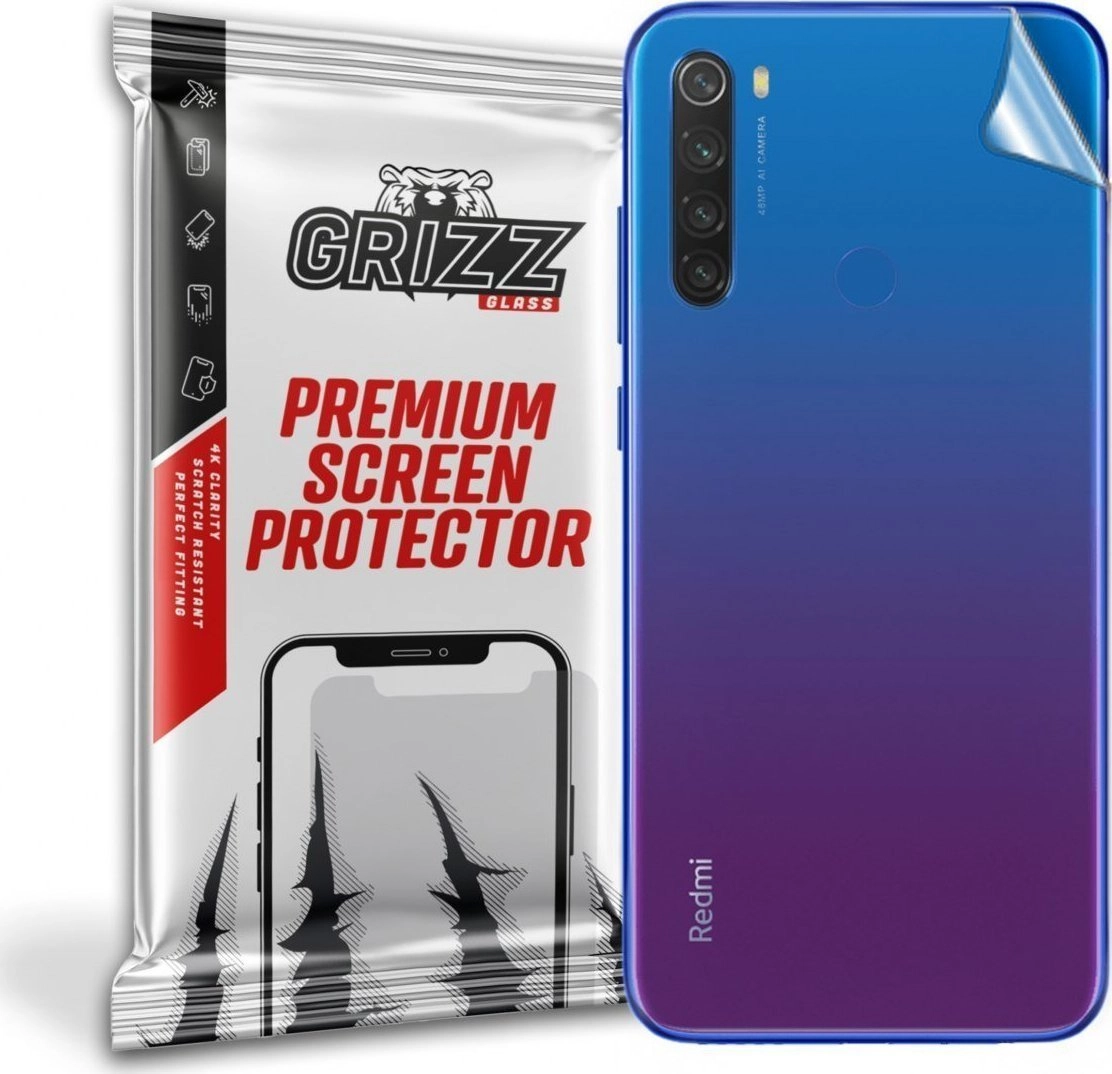GrizzGlass Folia na tył Grizz Xiaomi