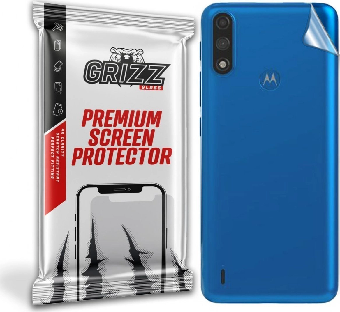 GrizzGlass Folia na tył Grizz Motorola